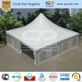 10X10m White Wedding Big Pagoda Tent with Curtains & Linings